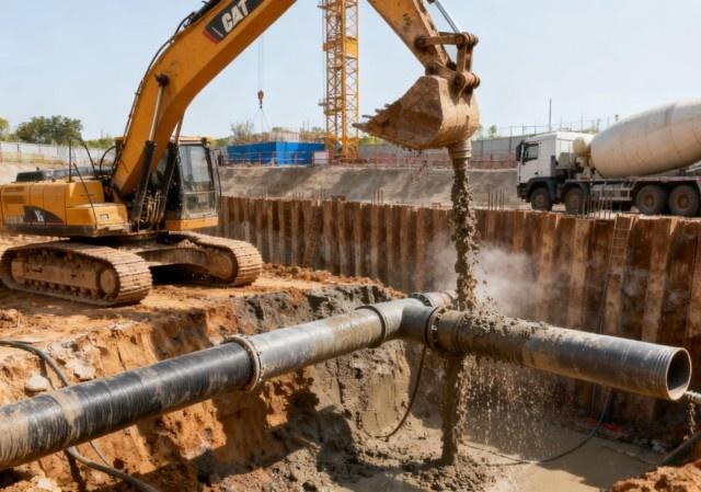 错那注浆管应用于建筑工程与结构维修领域