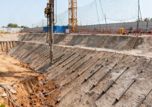 错那注浆管应用于岩土工程与地基基础领域